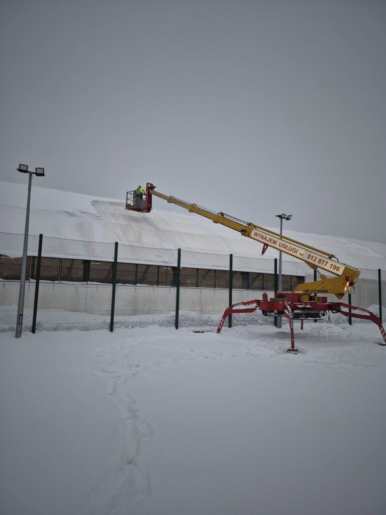 Akcja odśnieżanie w Jaśle!
